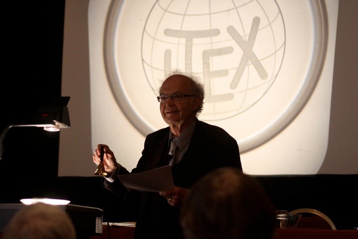 Photo of Donald Knuth